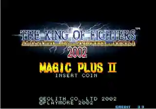 The King of Fighters 2002 Magic Plus II