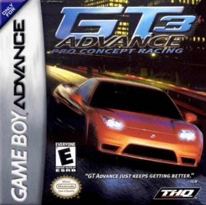GT Advance 3 �?Pro Concept Racing