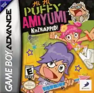 Hi Hi Puffy AmiYumi �?Kaznapped!