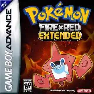 Pokemon Fire Red Extended