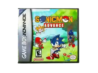 Sonicmon Fire Red