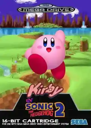 Kirby in Sonic the Hedgehog 2