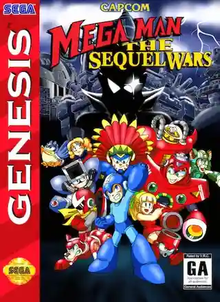 Mega Man �?The Sequel Wars Episode Red