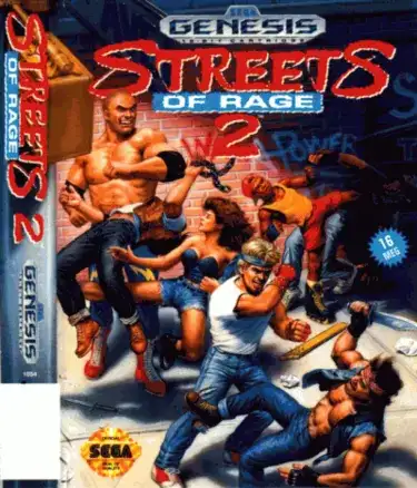 Streets of Rage 2