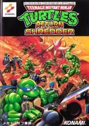 Teenage Mutant Ninja Turtles - Return of the Shredder