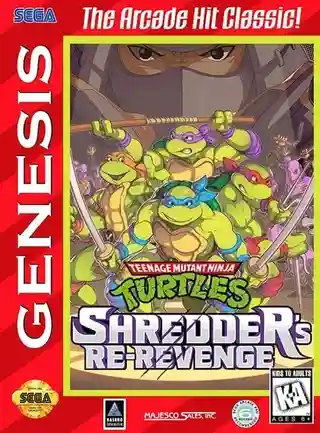 Teenage Mutant Ninja Turtles: Shredder's Re-Revenge