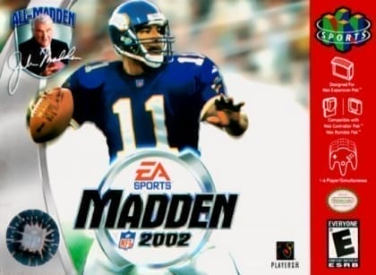Madden NFL 2002