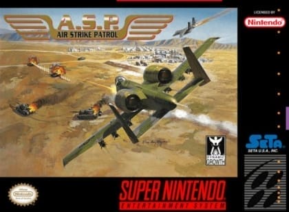 A.S.P.: Air Strike Patrol