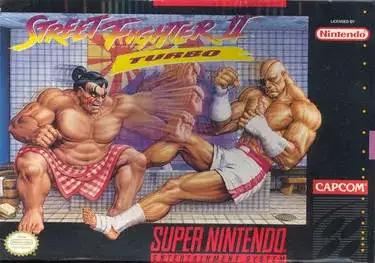 Street Fighter II' Turbo: Hyper Fighting